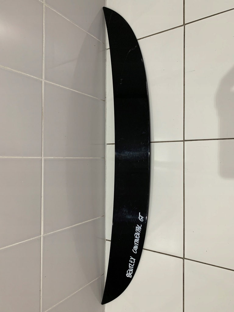 фото №1, Спойлер спойлер кришки bentley continental gt gtc