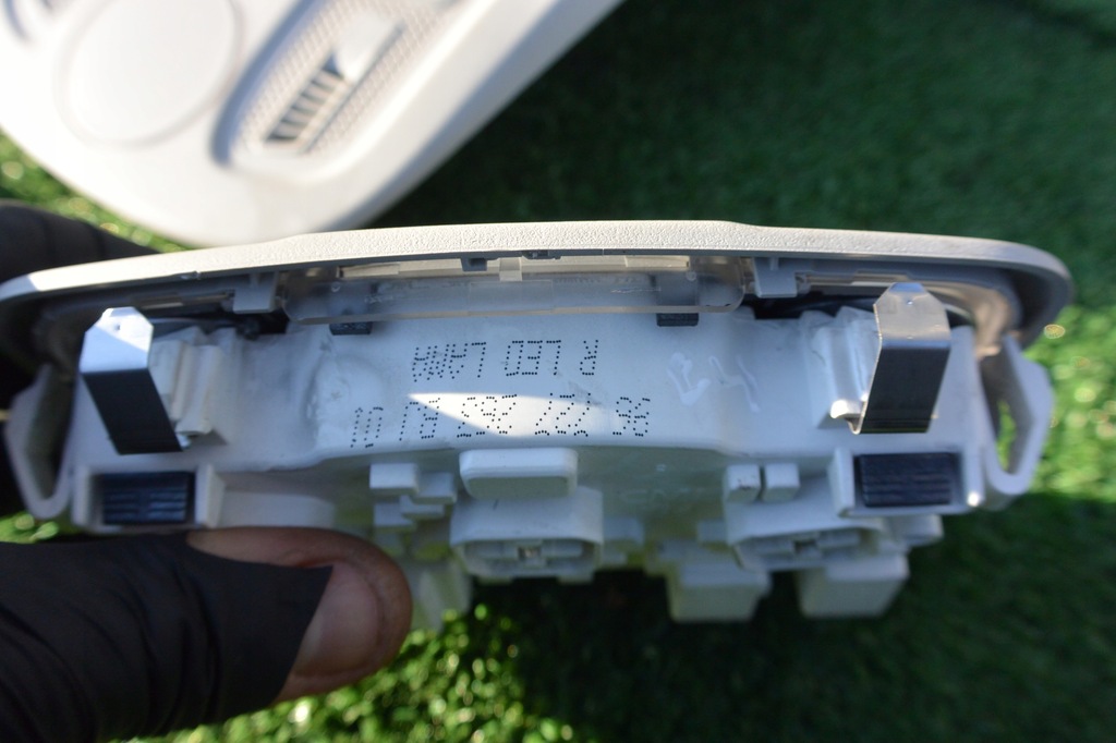 фото №5, Лампа освітлення стельовий citroen c4 ii b7 kpl