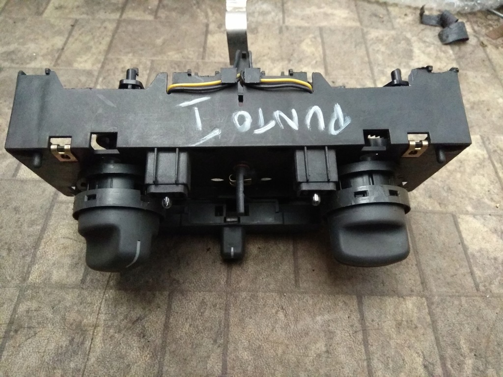 фото №1, Панель керування обдув обігріву punto i