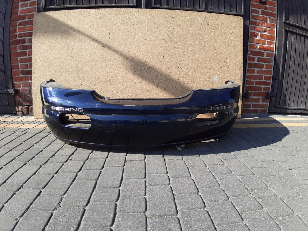 фото №1, Бампер задняя chrysler sebring sedan 01-07r