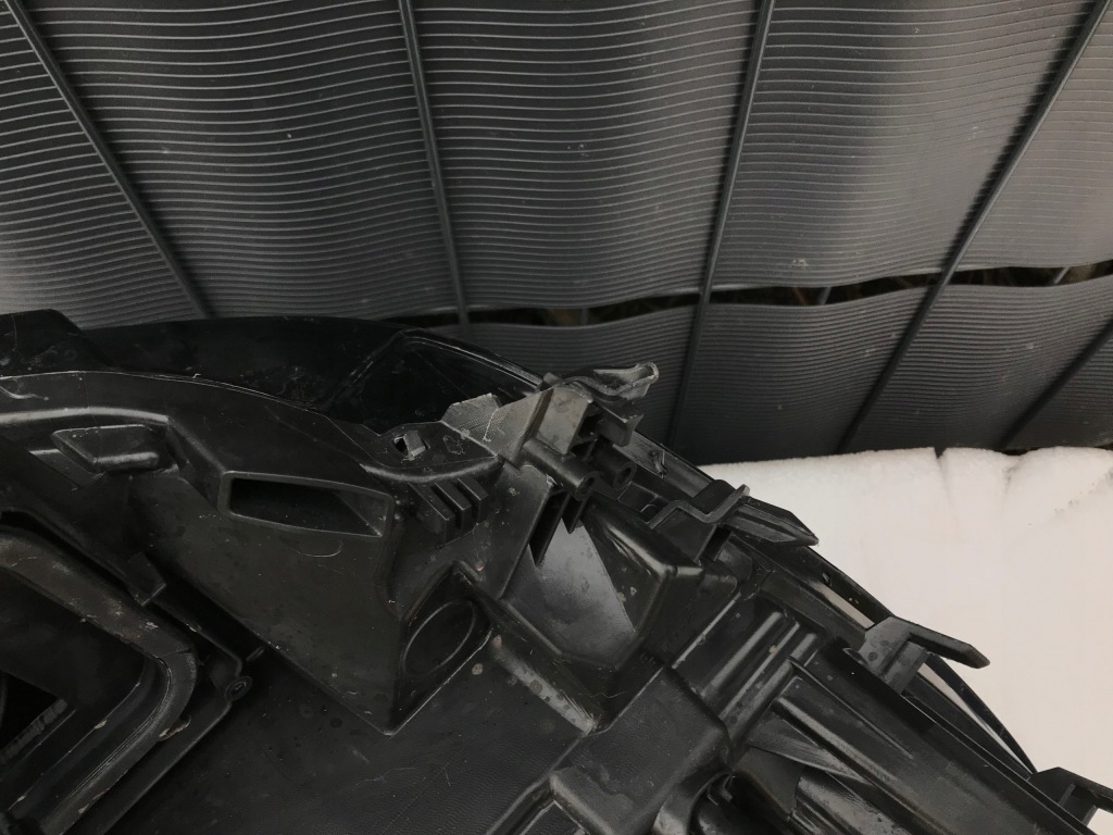 Renault megane 4 левая фара перед led 2016- Оригинал