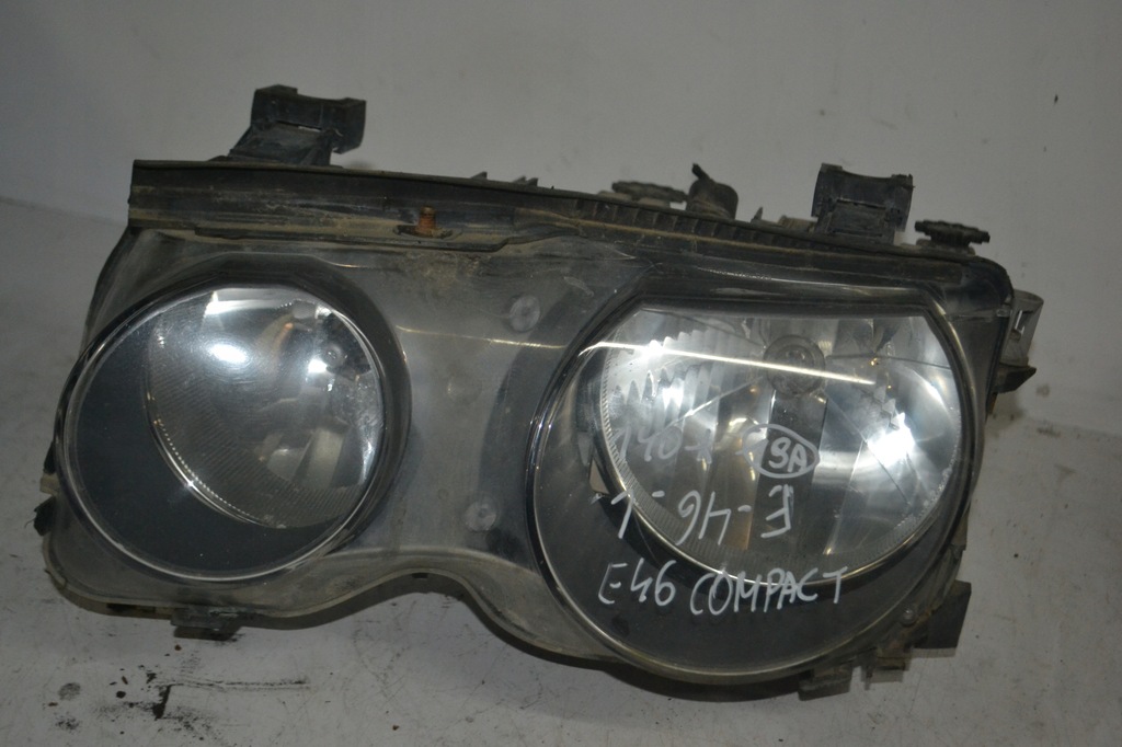 фото №2, Фара лампа передня ліва перед лівий bmw e46 compact