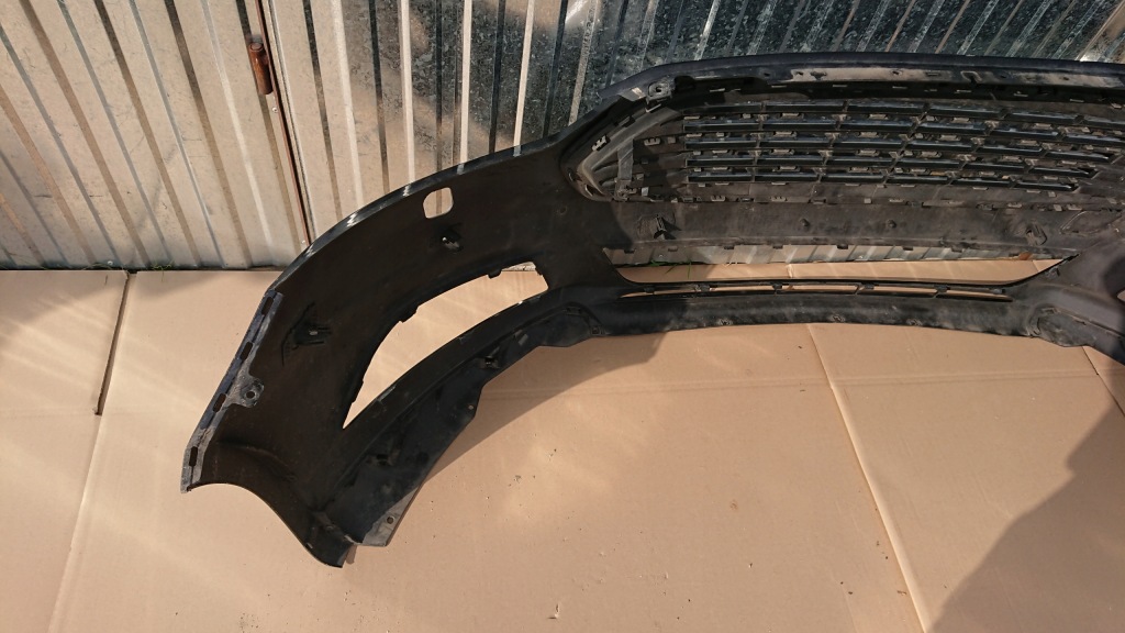 фото №4, Ford mondeo mk5 fusion бампер перед