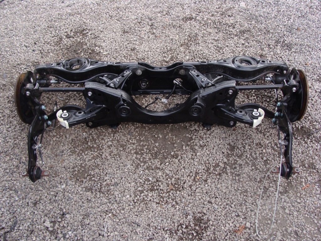 фото №3, Подвеска задние правое mazda cx5 4wd 2017r