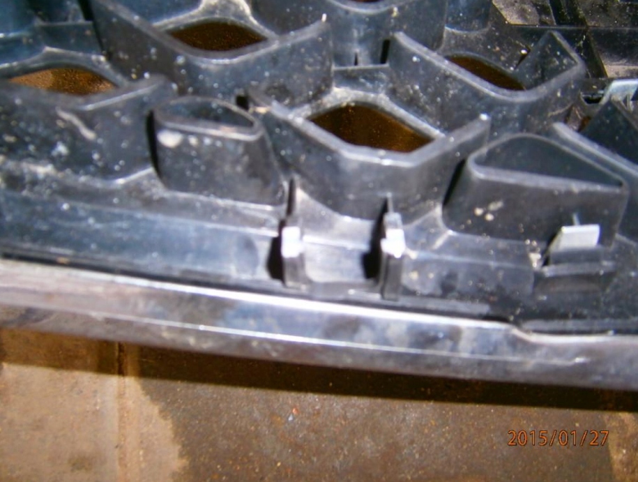 фото №3, Решётка радиатора решётка радиатора nissan navara pathfinder оригинал