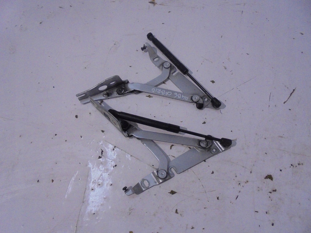 фото №1, Петлі кришки audi a4 b6 cabrio ly7w