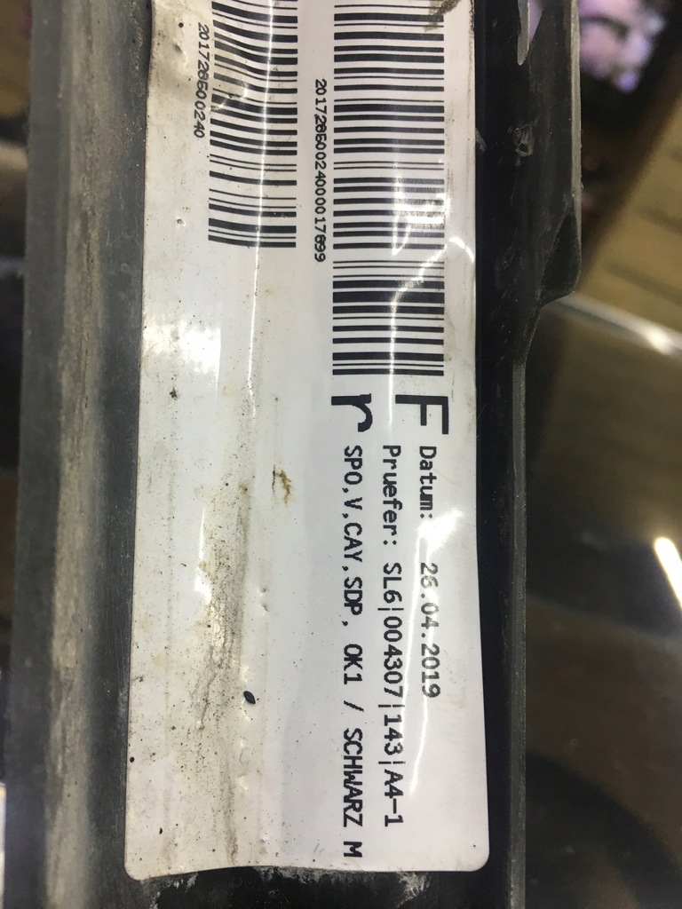 фото №6, Porsche cayman 982 бампер спойлер молдинг