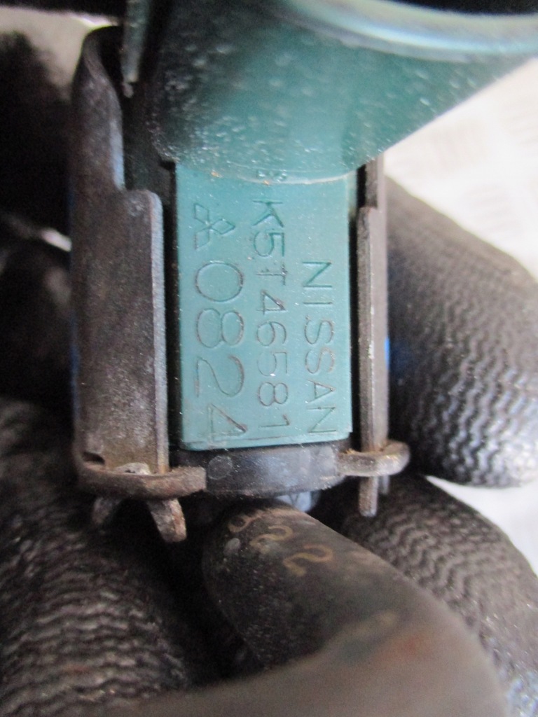 фото №10, Клапан вакуумa nissan almera n 16 1.5 b 00-03r