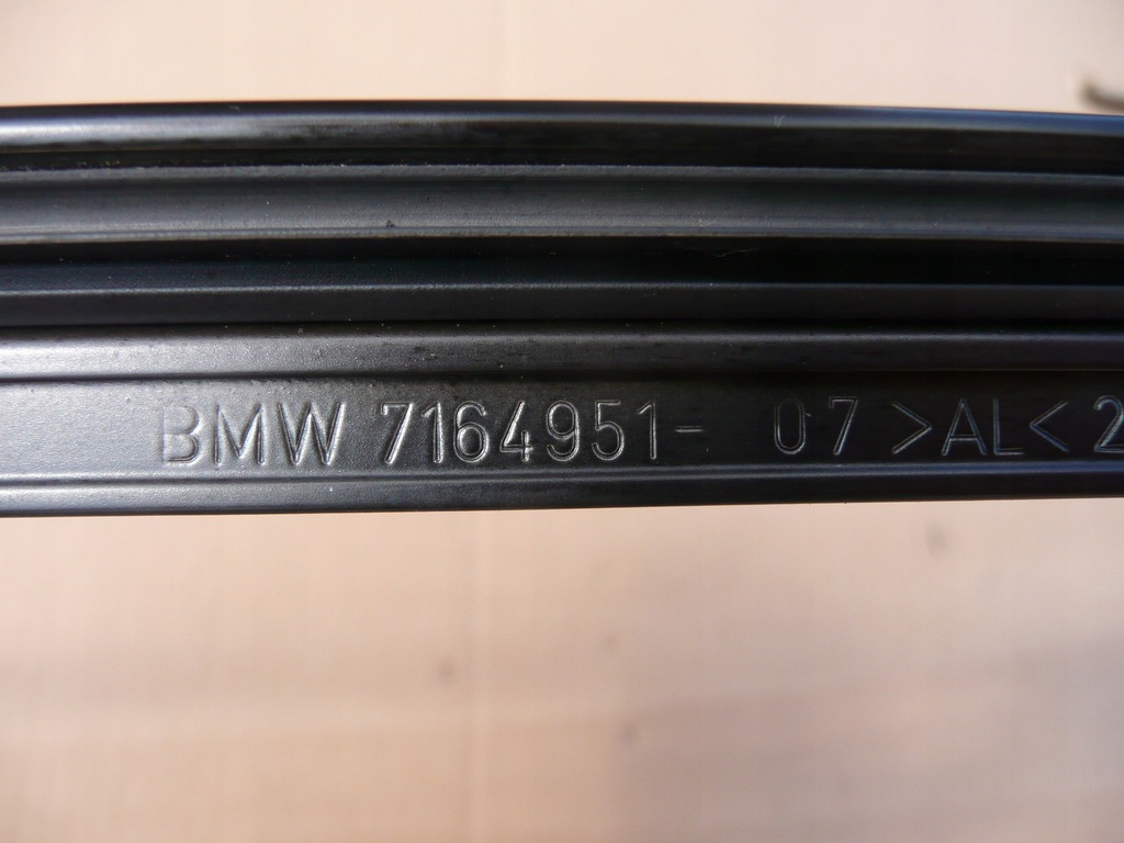 фото №10, Bmw 1 e81 молдинг дахова ліва декоративна 7164951