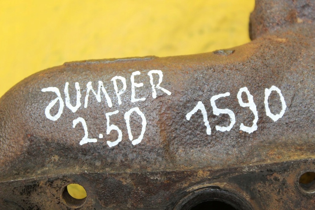 фото №8, Колектор випускний citroen jumper ii 2.5 d