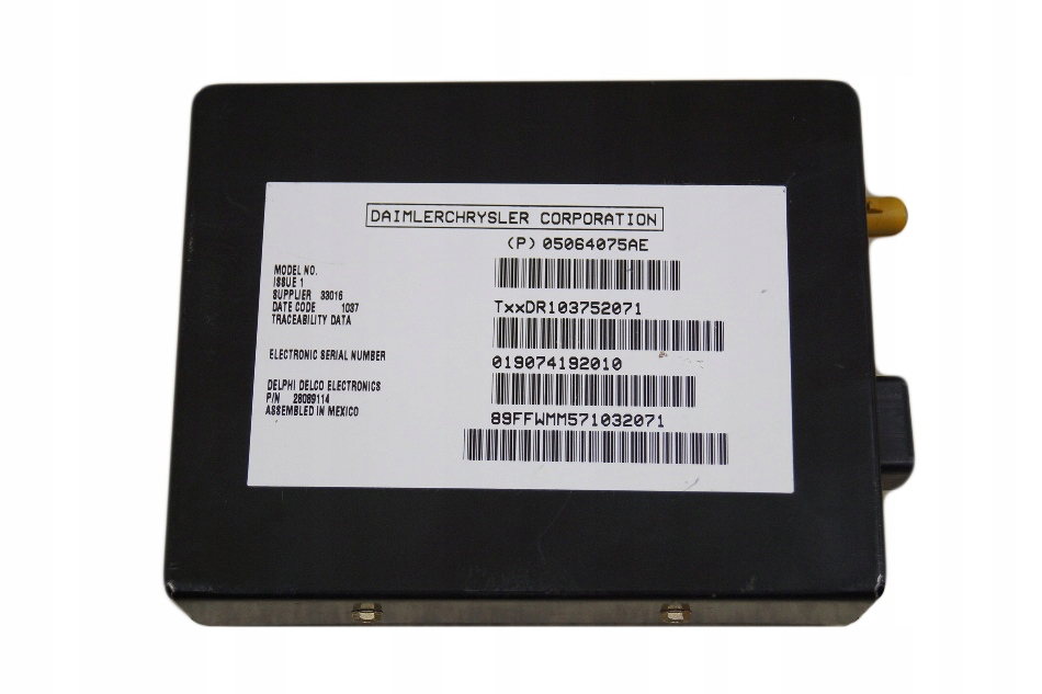 фото №1, Модуль блок управления радио jeep patriot 06-11