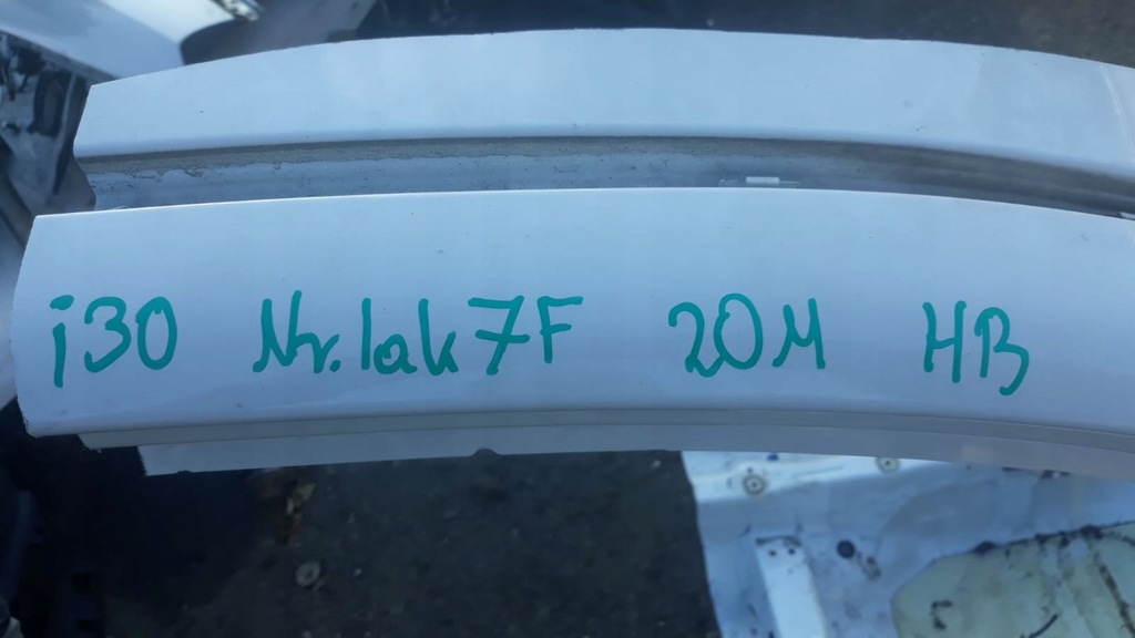 фото №4, Чверть перед права hyundai i30 07-12 7f