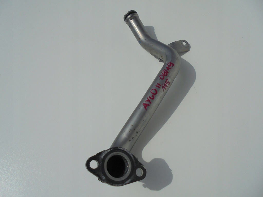 фото №5, Toyota aygo ii трубка клапана egr 1,0 бензин 2014-