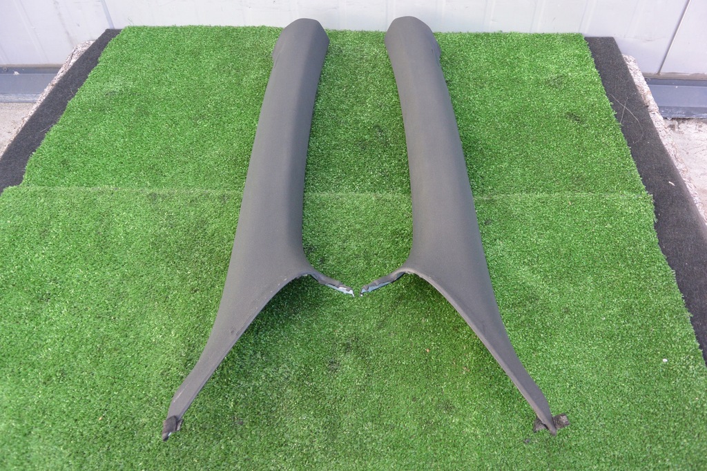 фото №1, Защита обшивка стойка перед audi q7 4l lift kpl