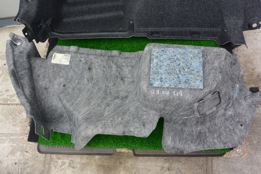 фото №5, Обшивка обивка багажника vw passat b7 b8 usa kpl