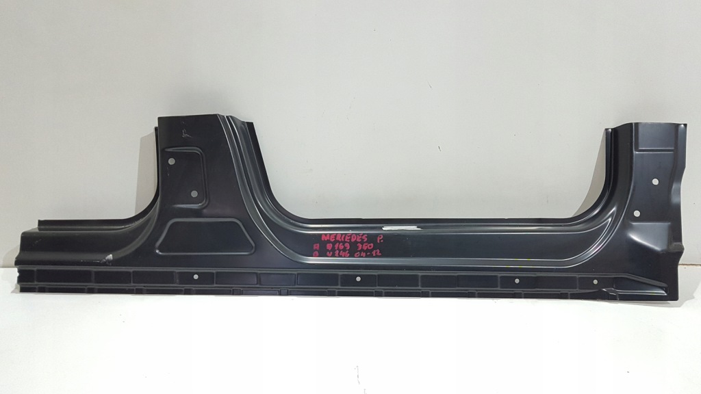 фото №1, Порог правый обшивка порог mercedes a w169 b w246