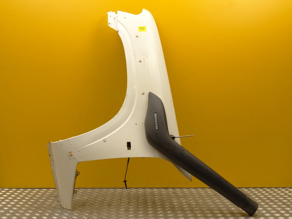 фото №1, Nissan patrol y61 lift 2004- крила перед лівий