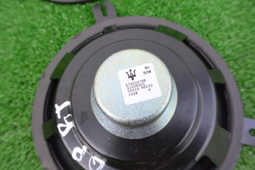 фото №8, Динаміки maserati quattroporte vi ghibli iii kpl