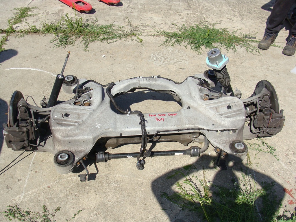 фото №1, Задняя балка oś комплектная range rover sport 4x4
