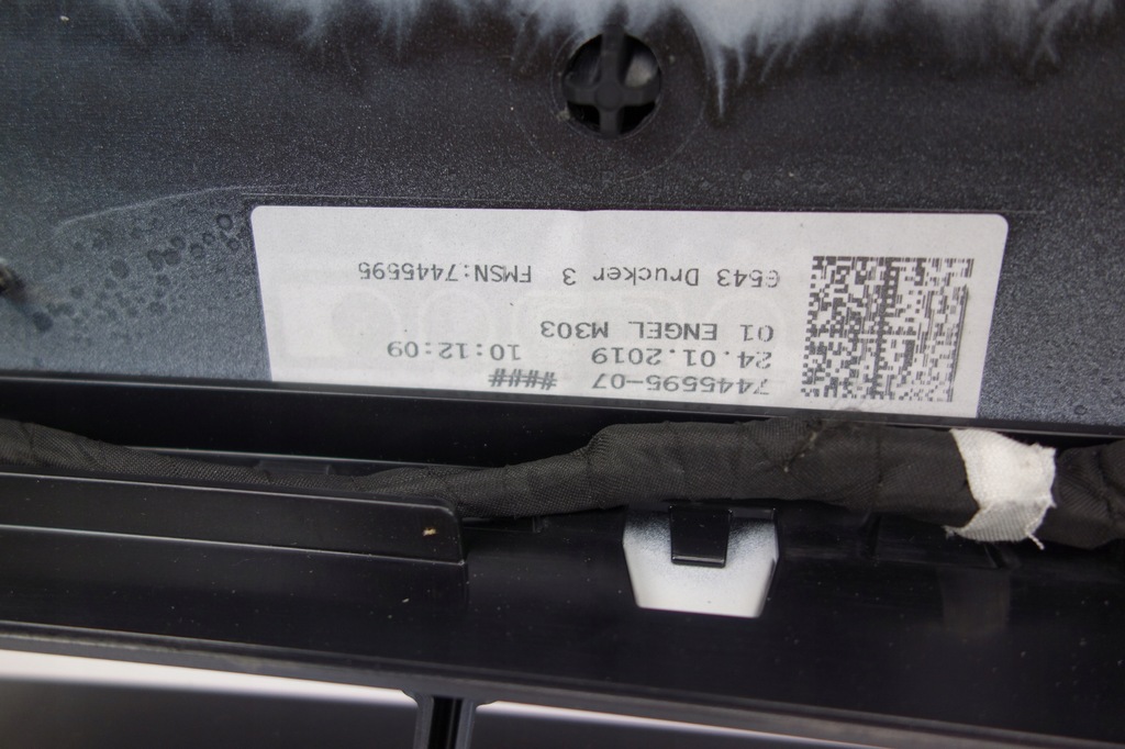 фото №8, Бампер перед передний bmw g32 4xpdc a96