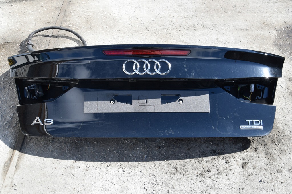 фото №5, Крышка багажника задняя ly9b audi a3 8v lift cabrio czarna