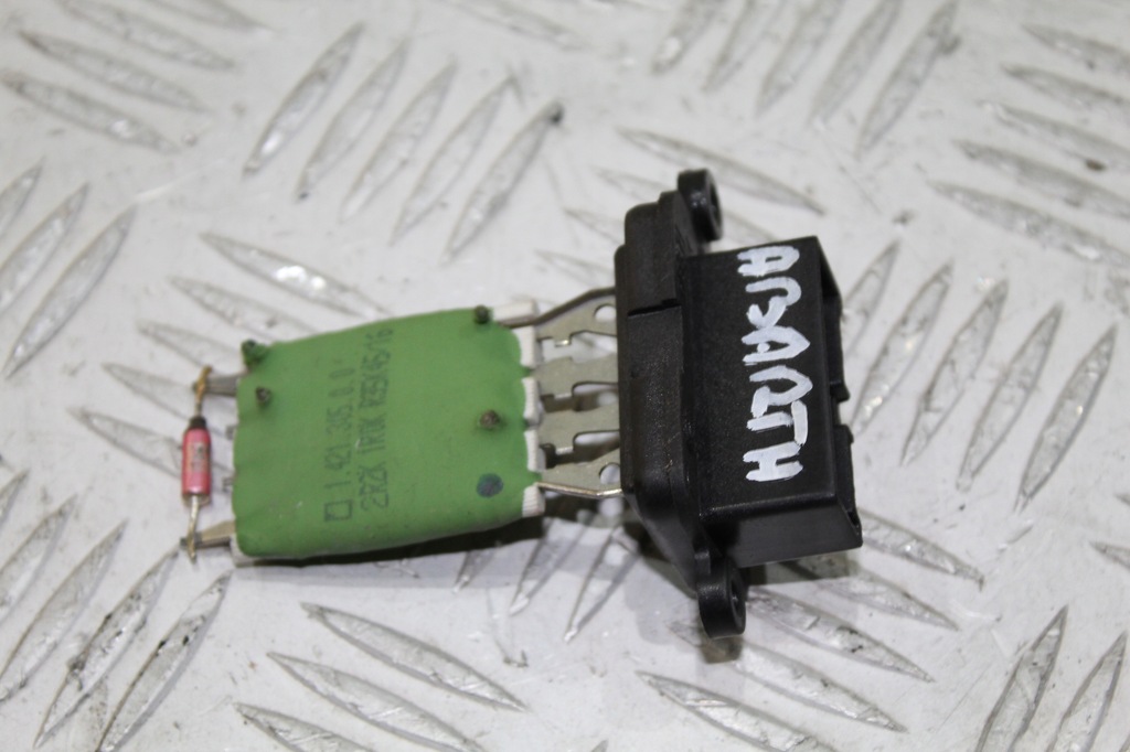 фото №1, Резистор вентилятор abarth fiat 500 2016