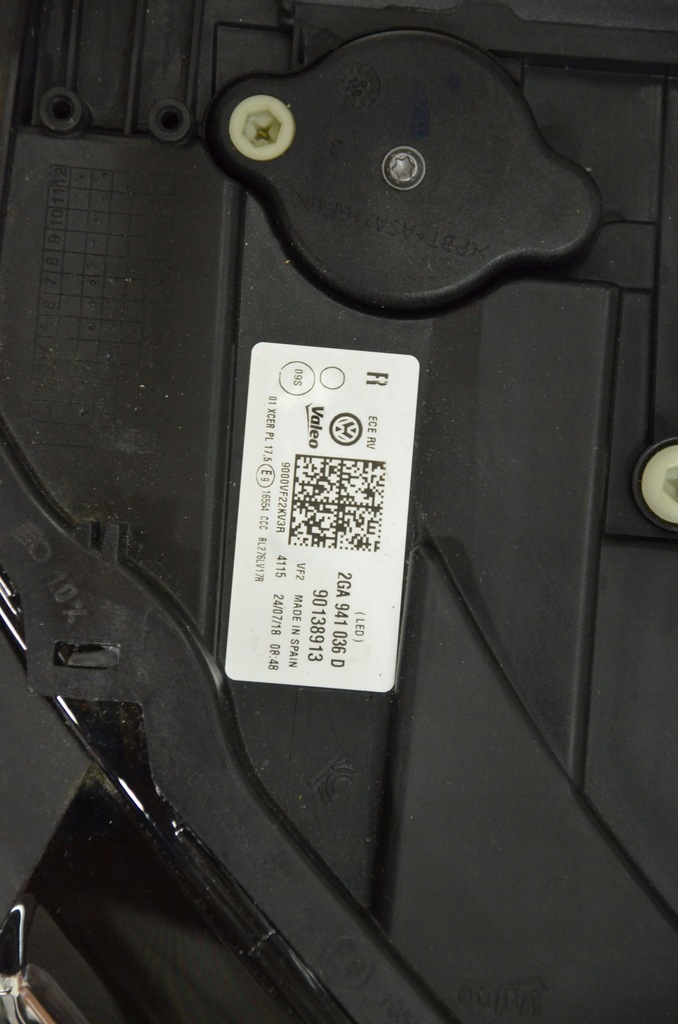 фото №4, Vw t-roc лампа full led 2ga941035d tylko левая!