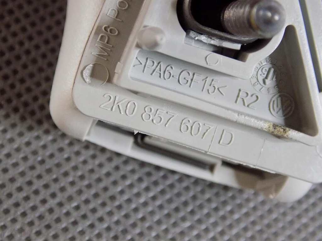 фото №3, Vw caddy iv 2k ручка стельовий 2k0857607d