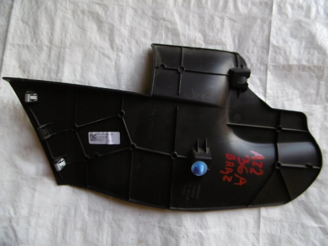 фото №2, Renault espace v защита туннель консоли правая коричневый