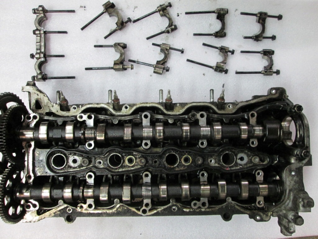 фото №1, Honda accord viii 2.2 d головка n22b1 валы 2009