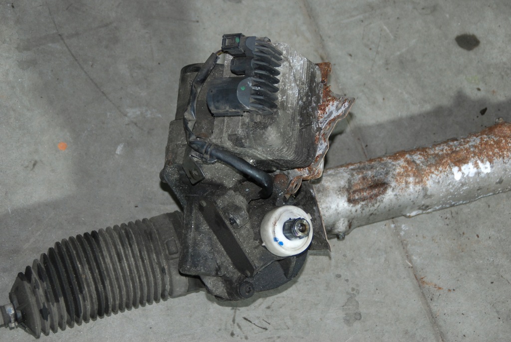 фото №6, Mercedes w169 w245 a169 трансмиссия рулевая рейка