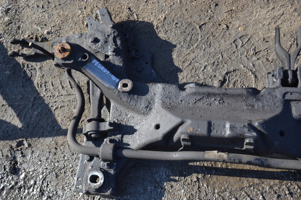 фото №8, Подрамник подрамник подрамник peugeot 407