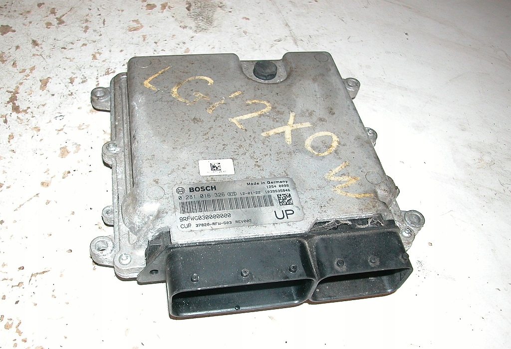 фото №1, Honda crv 2.2 бортовой компьютер блок управления 0281016326