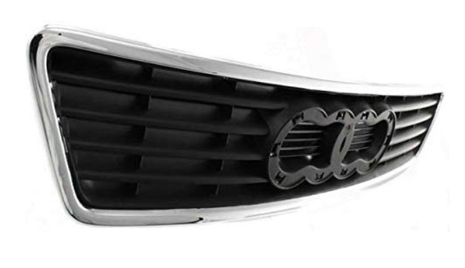 фото №3, Решётка радиатора решётка радиатора перед хром audi a6 c5 1997-2001