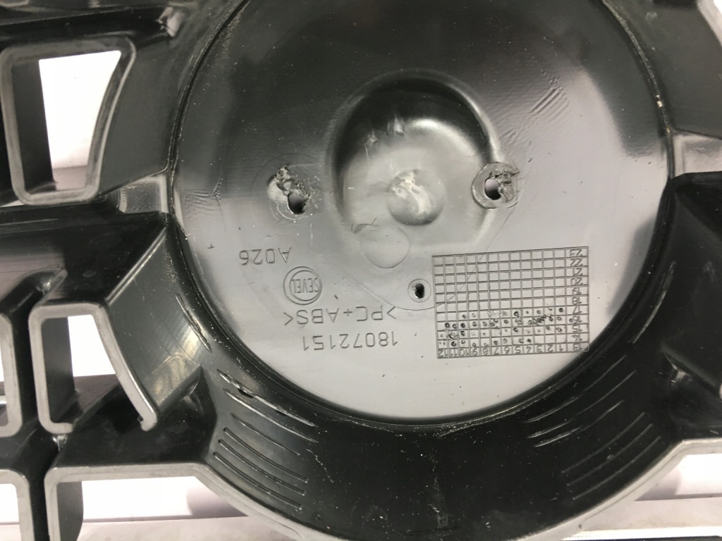 фото №8, Fiat ducato lift 14- решётка радиатора решётка радиатора бампера перед