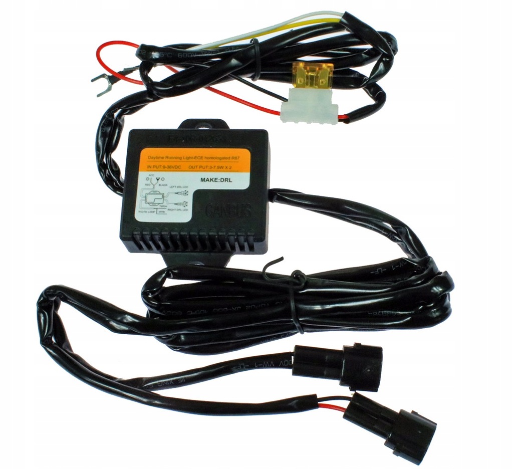 фото №6, Свет drl do движение dziennej osram mtech 905 hp