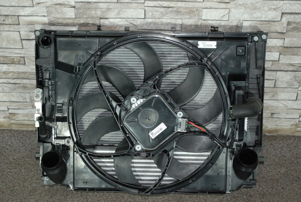 фото №4, Bmw 3 f31 320d lci 190km радіатор вентилятор 149
