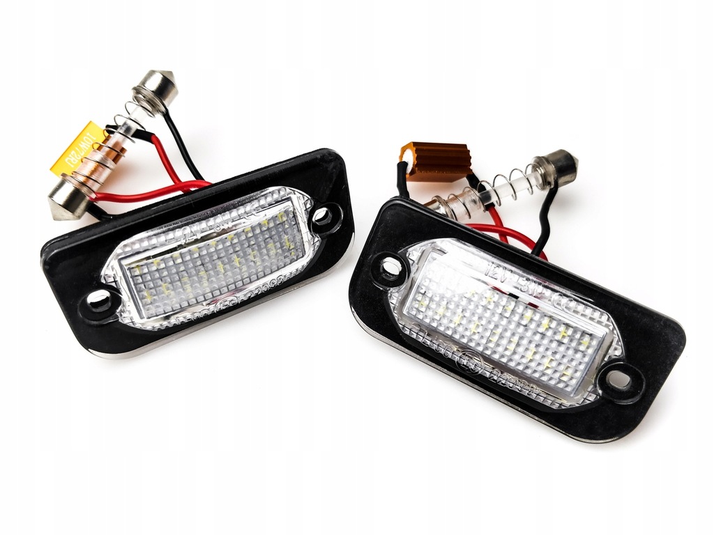 фото №11, Led ліхтарі підсвітка mercedes w203 coupe