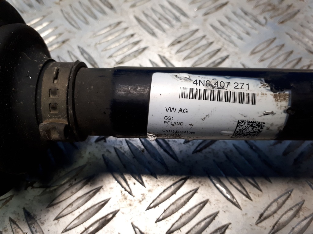 фото №4, Привідний вал привідна перед audi a8 4n0407271