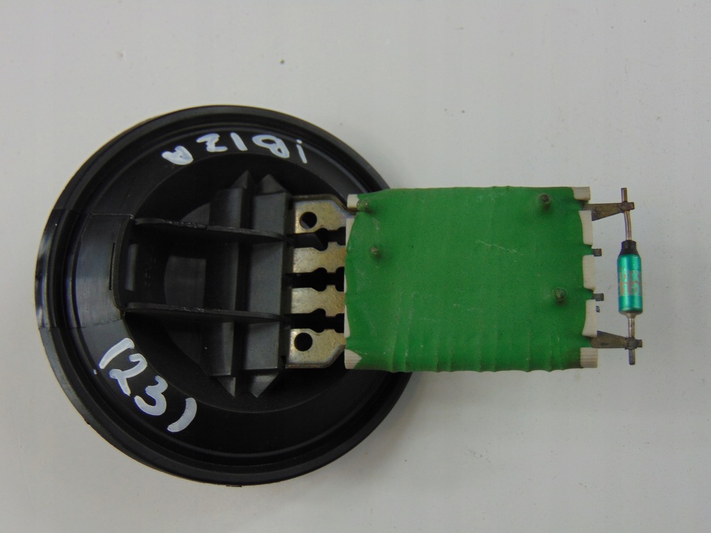 фото №5, Резистор обігрівача seat ibiza iv vw polo fabia