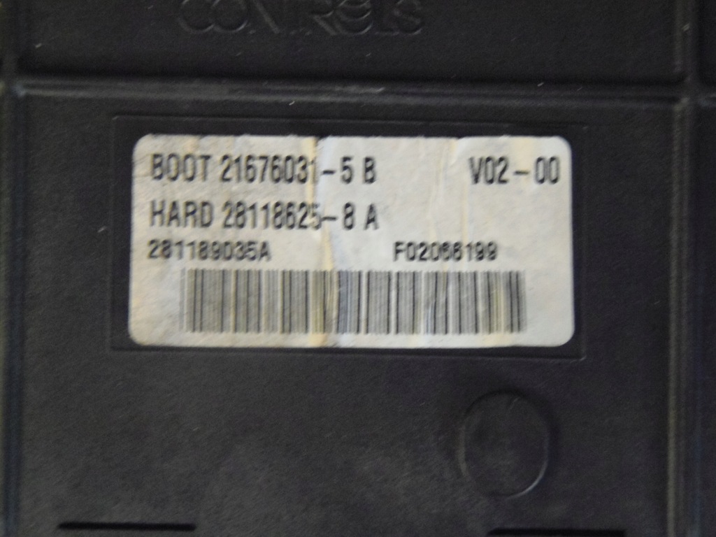 фото №3, Модуль v02-00 281189035a citroen c6