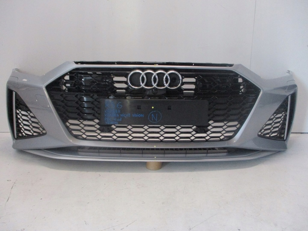 фото №7, Бампер audi rs6 4k камера 6x pdc ксенон перед