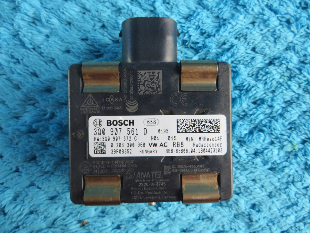 фото №3, Passat b8 3q0 радар датчик расстояния distronic