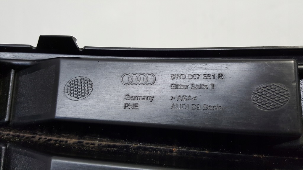 фото №9, Audi a4 b9 8w0 решітка бампера перед 2015-2019r