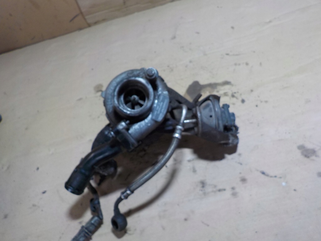 фото №6, Citroen c5 2.0 hdi турбонагнітач 9654919580