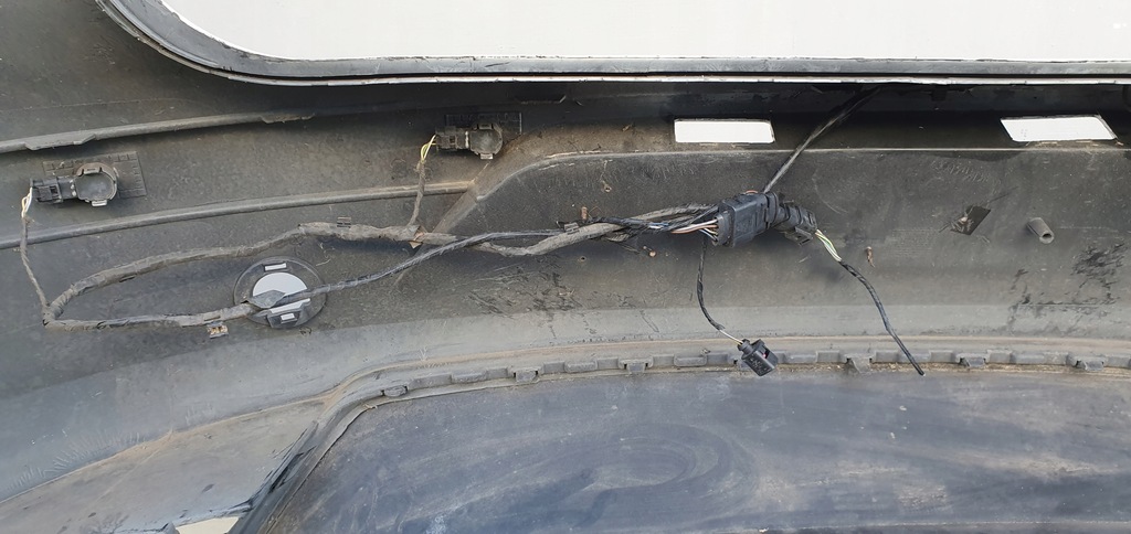 фото №8, Бампер задній seat altea 4 pdc 2004-2009