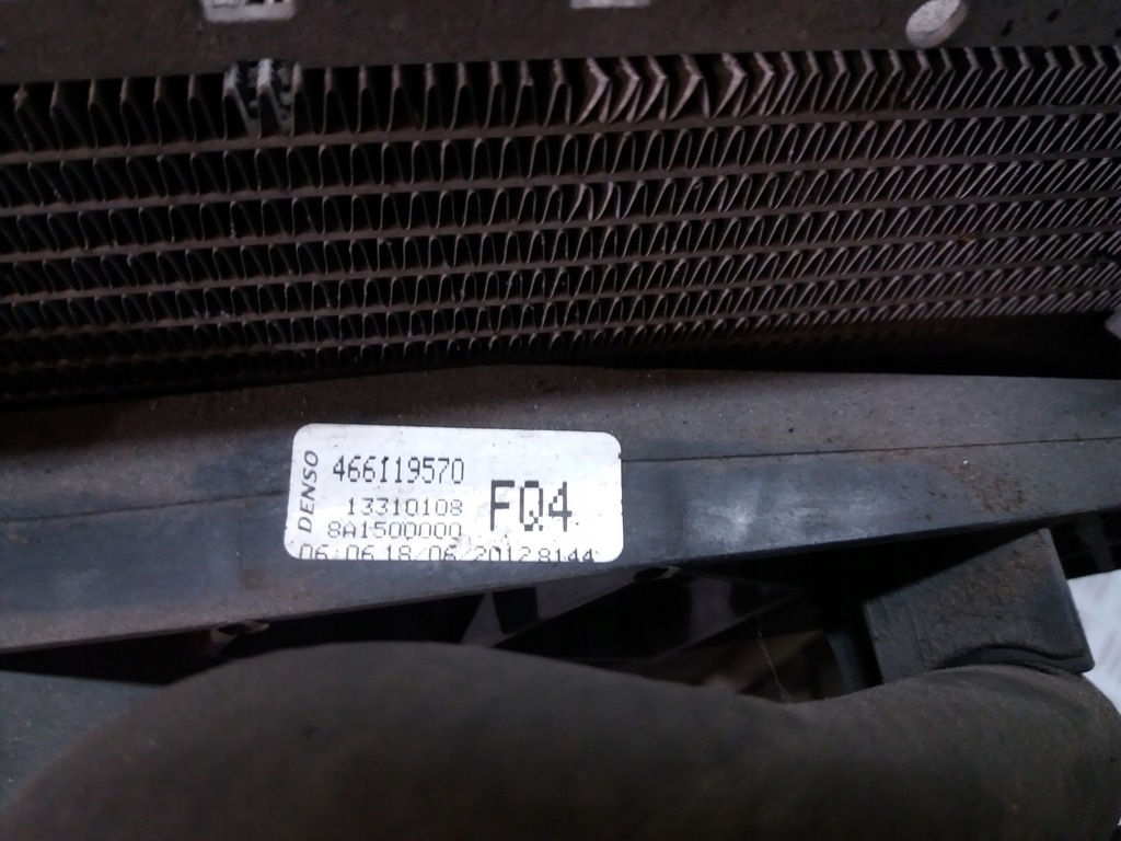 фото №10, Комплект радиатор opel corsa d 1.7 cdti z17dtr