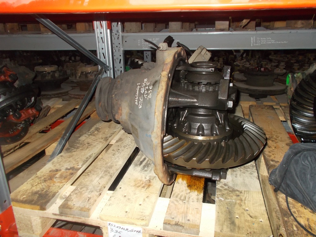 фото №2, Вкладыш мост volvo fh12 rss1344b 3.36