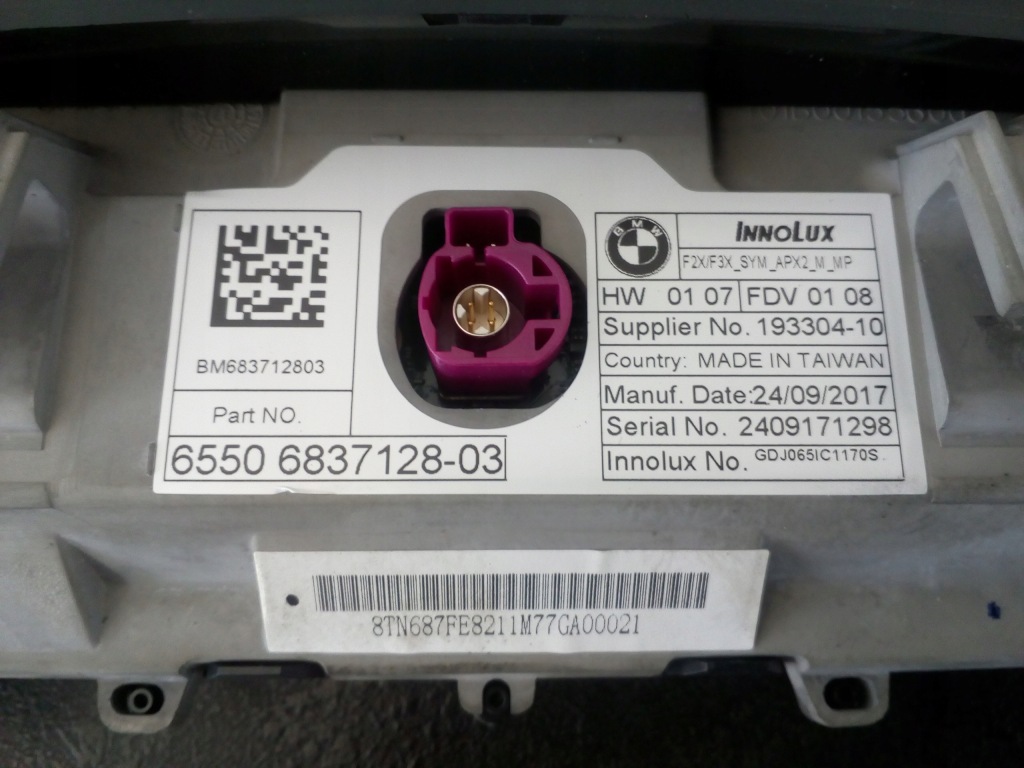 фото №6, Bmw 1 f20 lift радио навигация navi 8798036