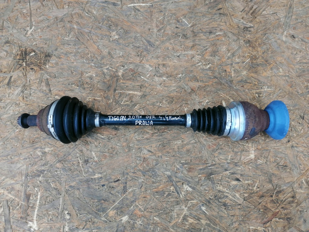 фото №1, Привідний вал półośka права vw tiguan 2.0tdi 5n0407764g